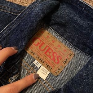 GUESS DENIM JACKET